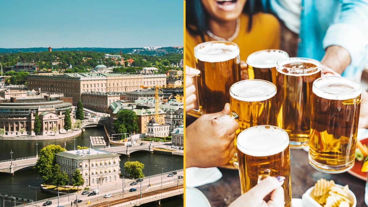 Europe’s ‘cheapest city for beer’ where pints cost five times less than UK average [Video]