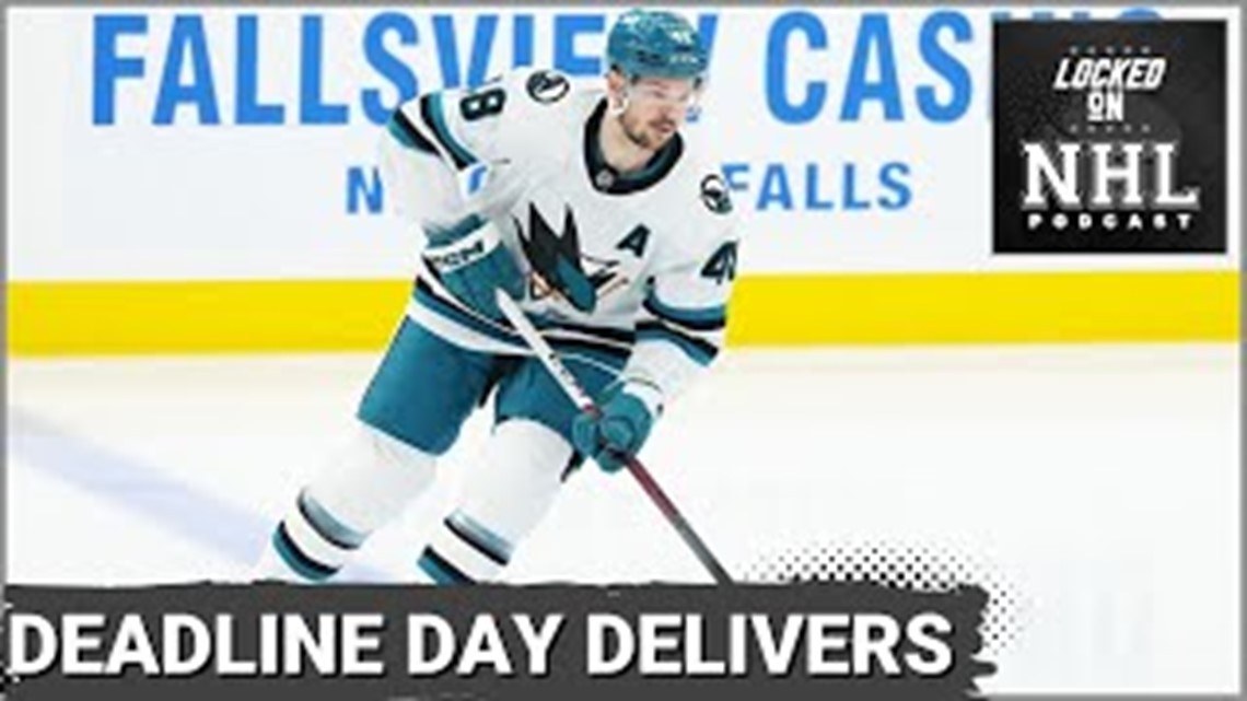 NHL Trade Deadline Brings Big Deals and Lots of Surprises [Video]