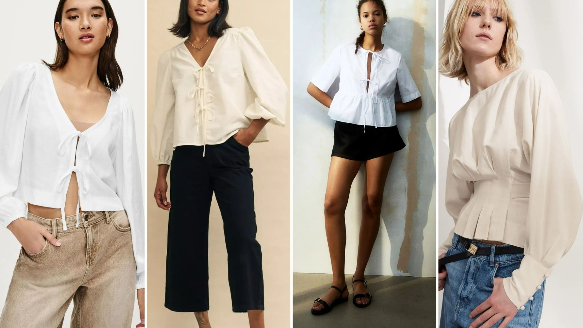 The ‘Copenhagen blouse’ is this season’s must-have…the best high street dupes of the Ganni version but for 127 less [Video]