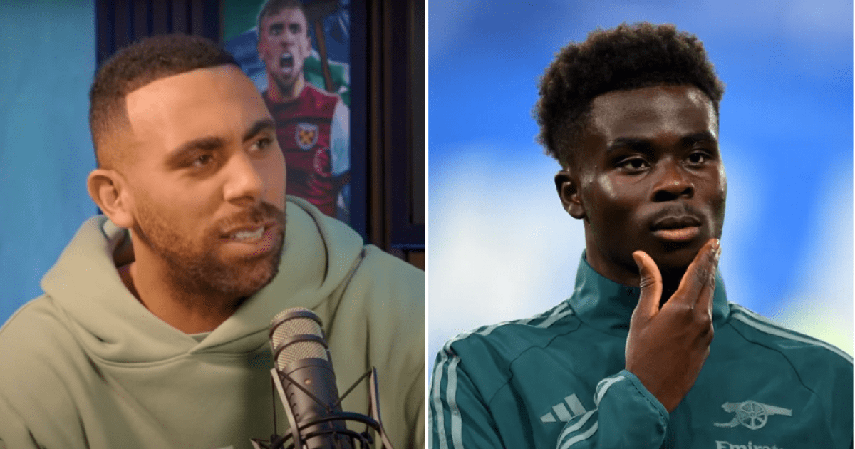 Anton Ferdinand aims bizarre dig at Bukayo Saka after Kobbie Mainoo comparison | Football [Video]
