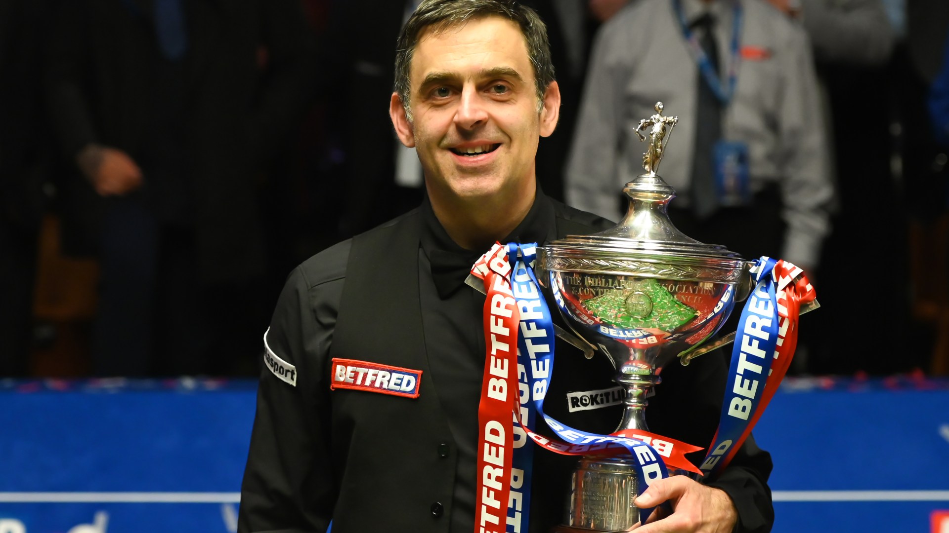 Ronnie O’Sullivan, 48, says ‘I’m NOT the greatest player ever’ as he reveals why he ranks TWO snooker legends as better [Video]