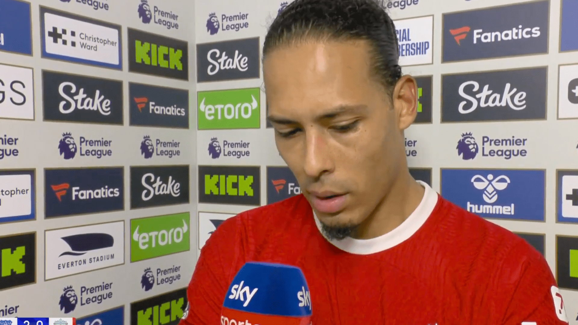 Brutal Virgil van Dijk says ‘everyone has to look in the mirror’ and asks whether team-mates ‘really want to win league’ [Video]