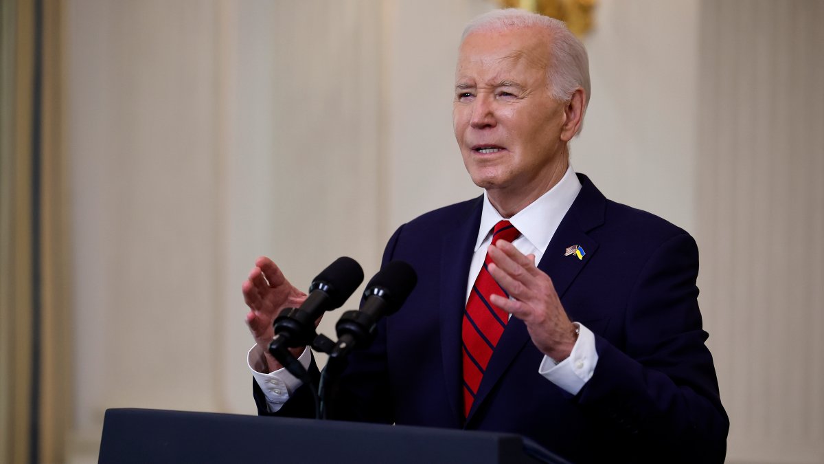 Biden signs aid bill for Ukraine, Israel, Taiwan; TikTok law  NBC 7 San Diego [Video]