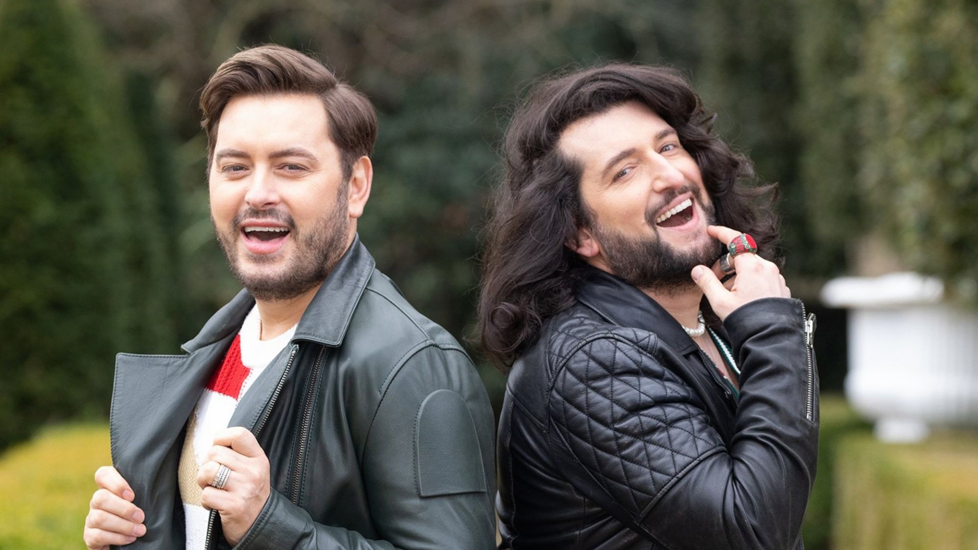 Brian Dowling admits he kept and wore hubby Arthur Gourounlians underpants after they broke up in hilarious moment [Video]