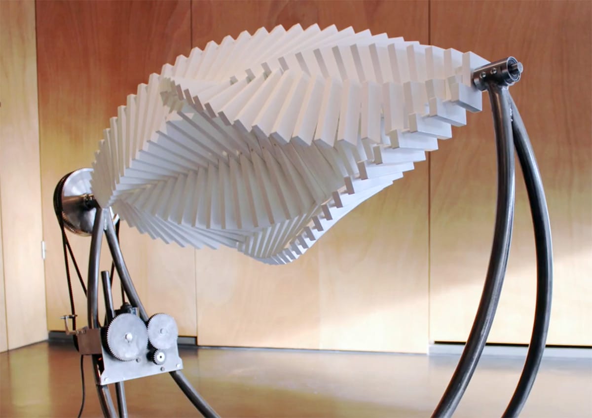 Hypnotic Kinetic Sculptures by Jennifer Townley Fuse Mathematics and Art  Colossal [Video]