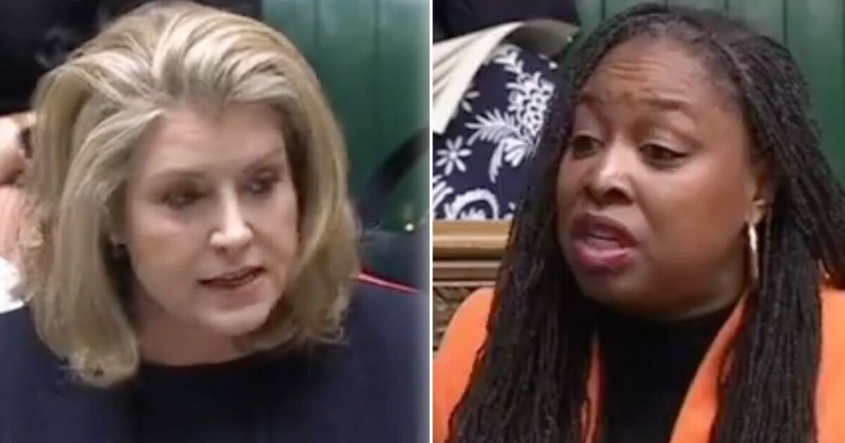 Penny Mordaunt savages ‘plastic Labour patriots’ in Commons | Politics | News [Video]