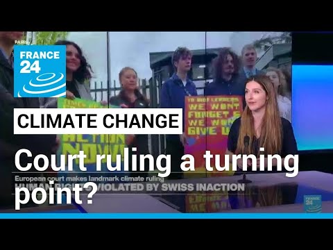 Will landmark European climate ruling become legal turning point? • FRANCE 24 English [Video]