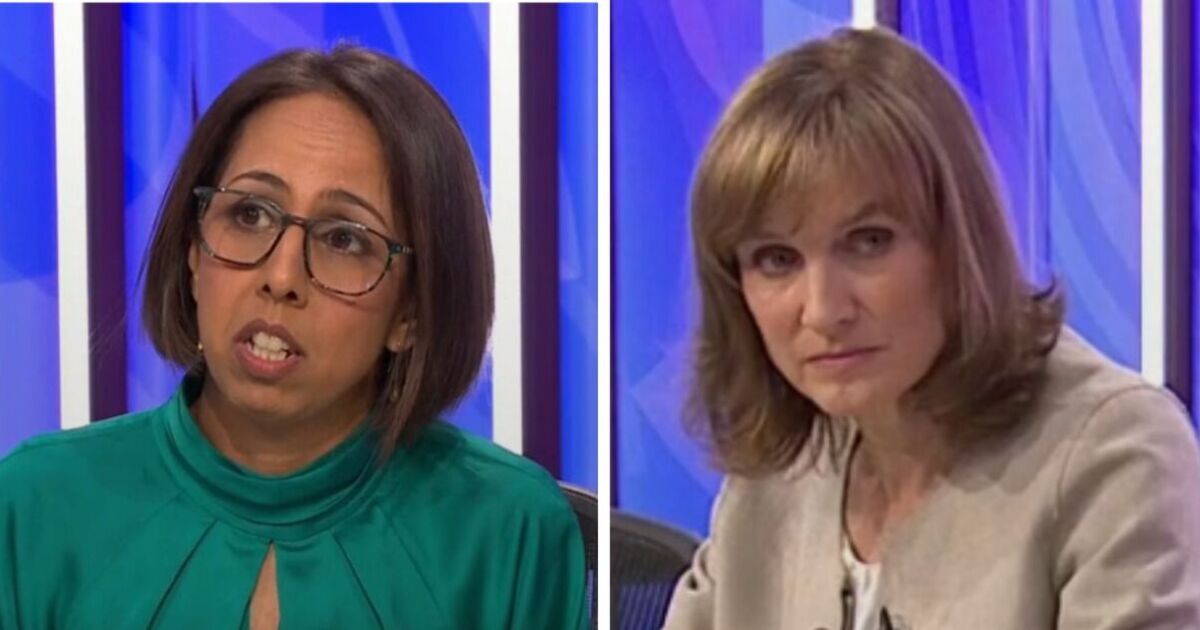 Question Time: Fiona Bruce’s fierce four plea as whinging Lib Dem moaned about Rwanda | Politics | News [Video]
