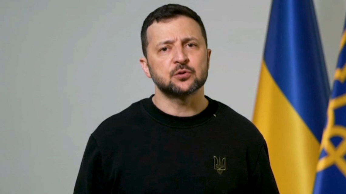 Ukrainian President Volodymyr Zelensky asks U.S. and allies for more air defense support [Video]