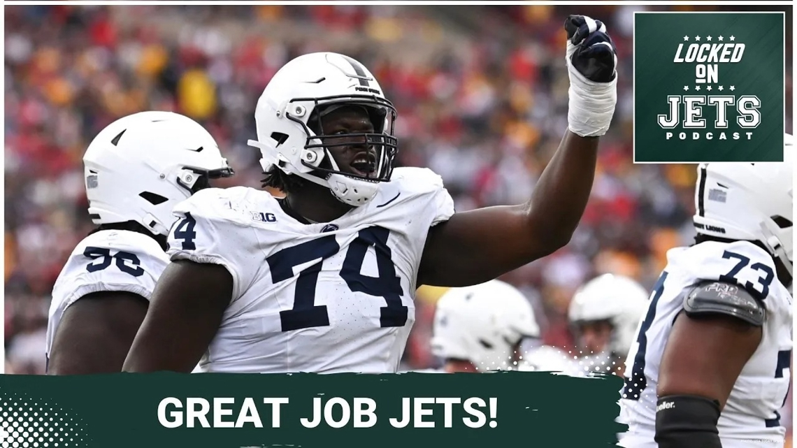 New York Jets DOMINATE Day 1 of 2024 NFL Draft, Add Olu Fashanu After Trade Down [Video]