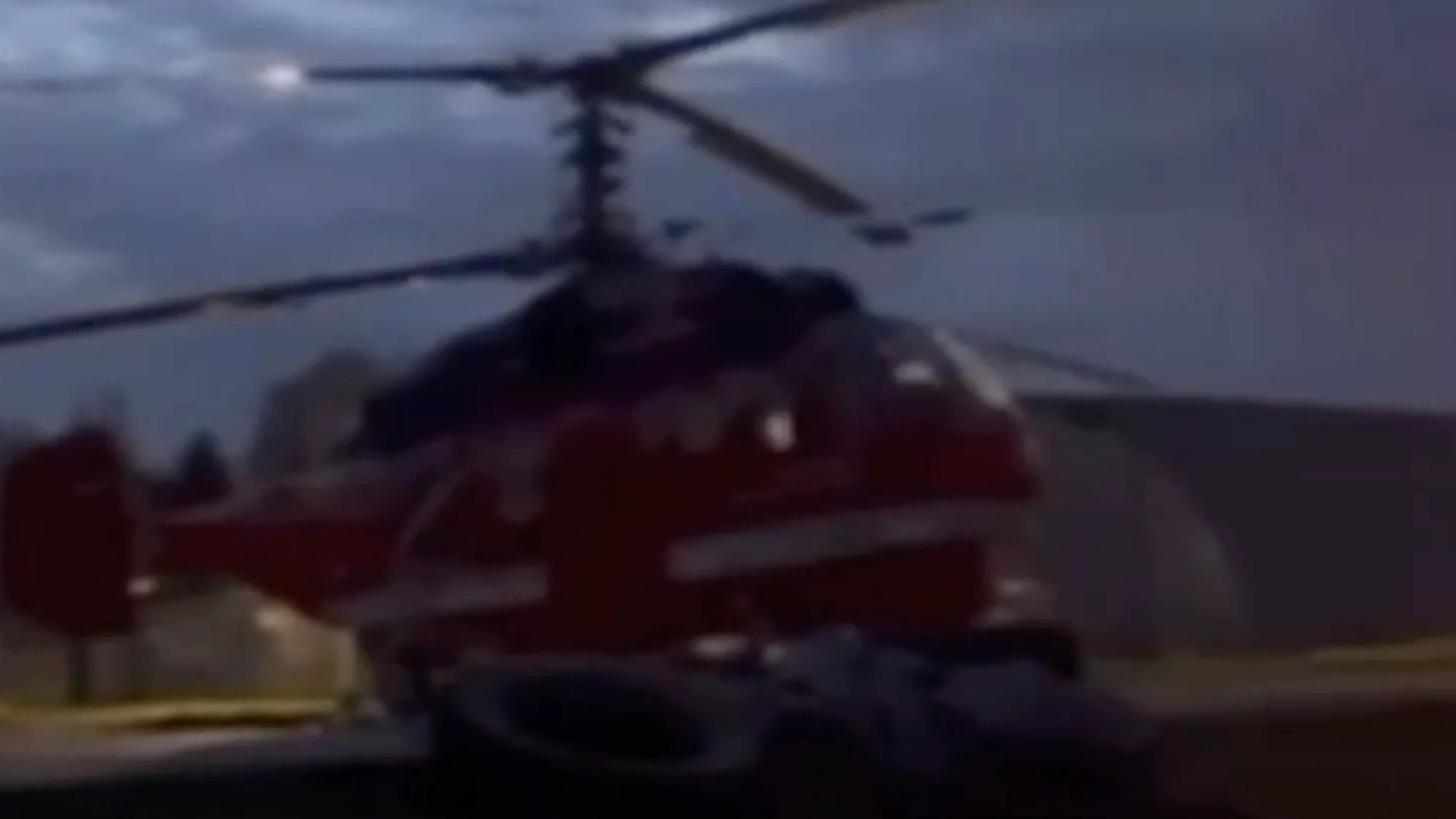 Watch Ukrainian special ops forces destroy Putins 8million war helicopter in Moscow in latest sabotage attack [Video]