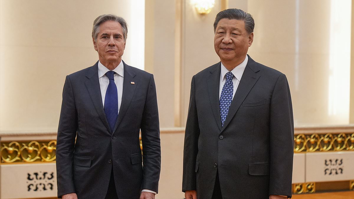 Antony Blinken says he’s seen evidence of China attempting to ‘influence and interfere’ with the 2024 elections despite repeated warnings to Xi Jinping [Video]