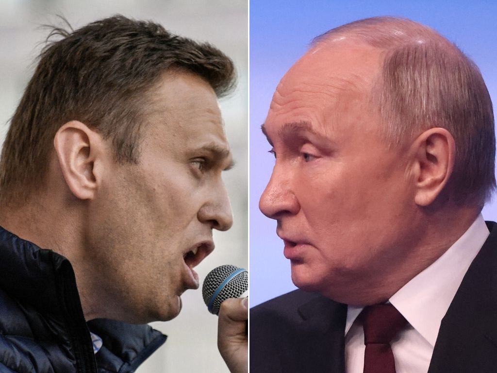 Alexey Navalny’s death wasn’t directly ordered by Putin, WSJ reports [Video]