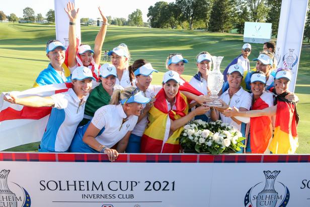 How to make one of Team Europes favorite on-course Solheim Cup snacks | Women: Golf instruction, equipment, courses and news for women [Video]
