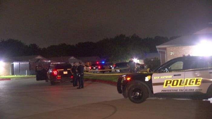Suspected car burglars shoot woman; stray bullets hit other apartments [Video]
