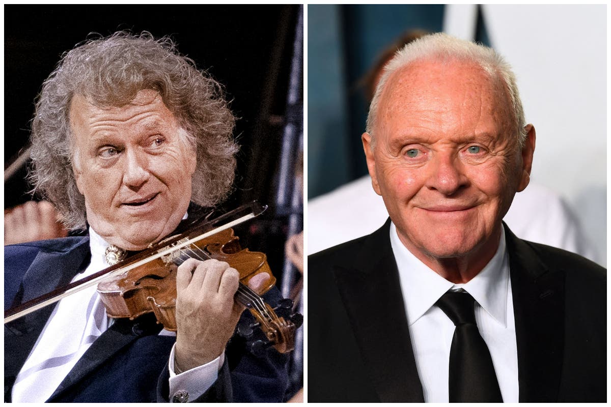 Andre Rieu wants Anthony Hopkins to tour with him after performing waltz actor composed in his 20s [Video]