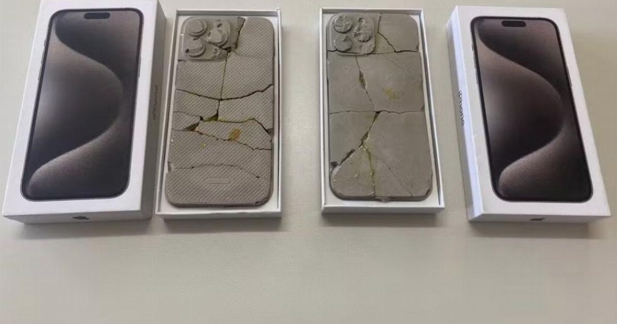 Woman duped into spending 2,000 on two new iPhones made of clay | Weird News [Video]