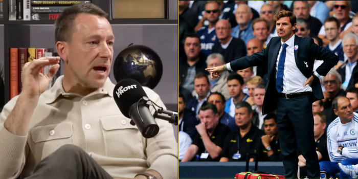 John Terry reveals Andre Villas-Boas bust-up over flying first-class [Video]