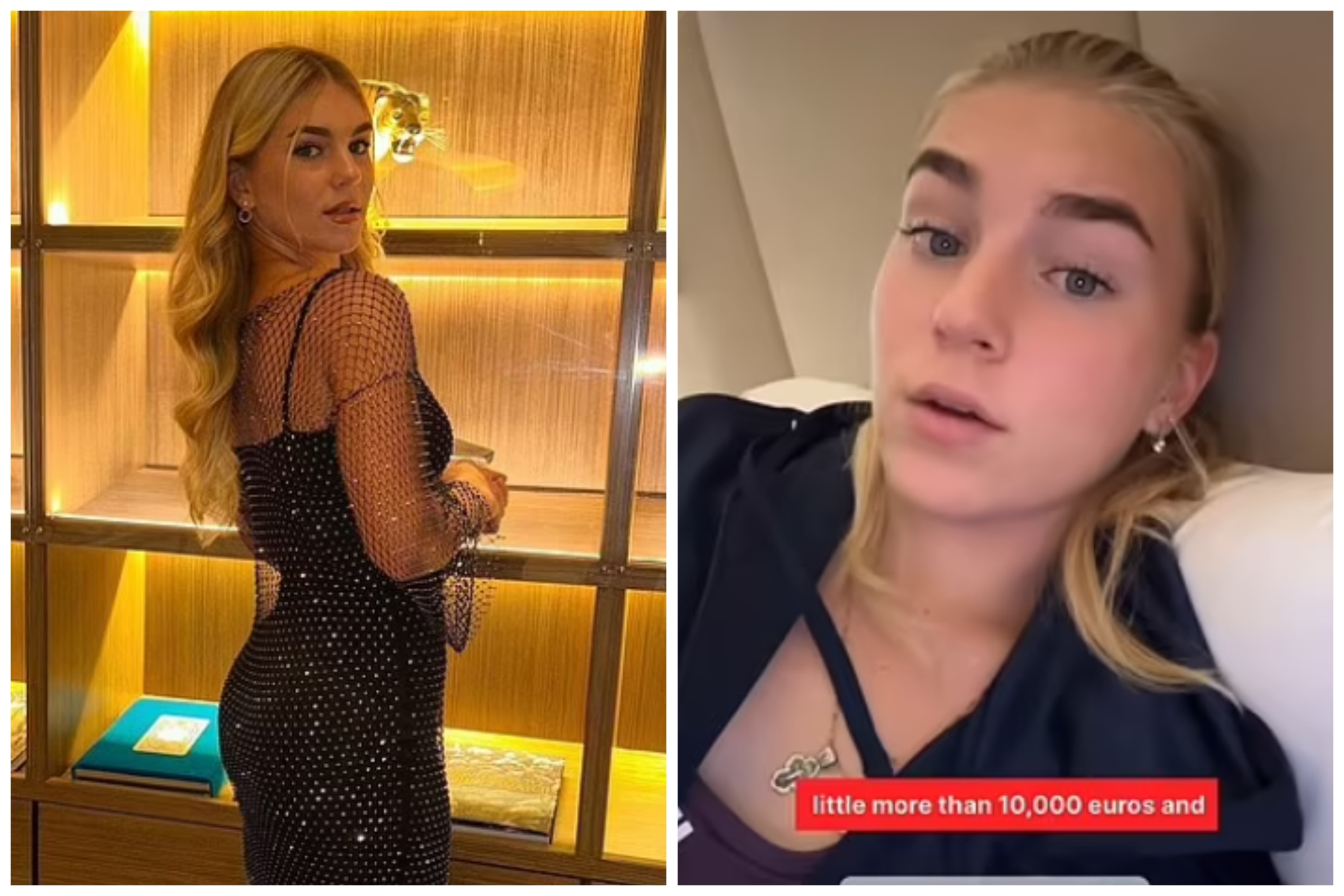 Russian tennis star Maria Timofeeva, 20, warns people visiting Spain to ‘be aware’ after top 100 player is robbed of 10,000 during the Madrid Open [Video]