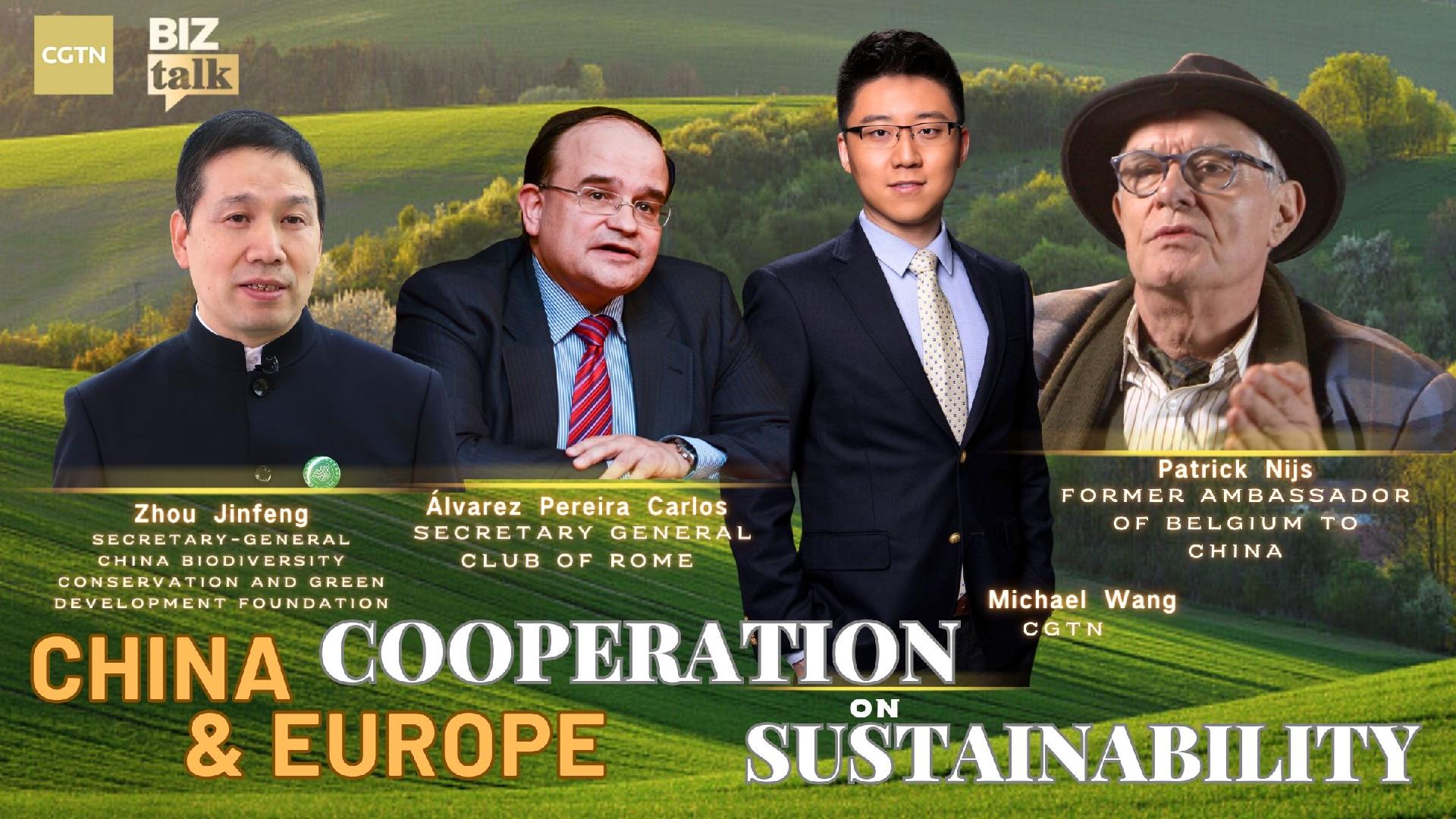 Watch: China-Europe cooperation on sustainability [Video]