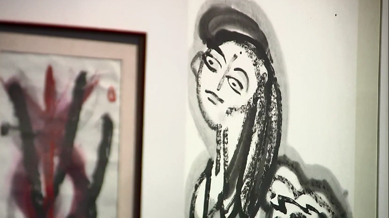 French philosopher captures flow of Chinese ink painting [Video]
