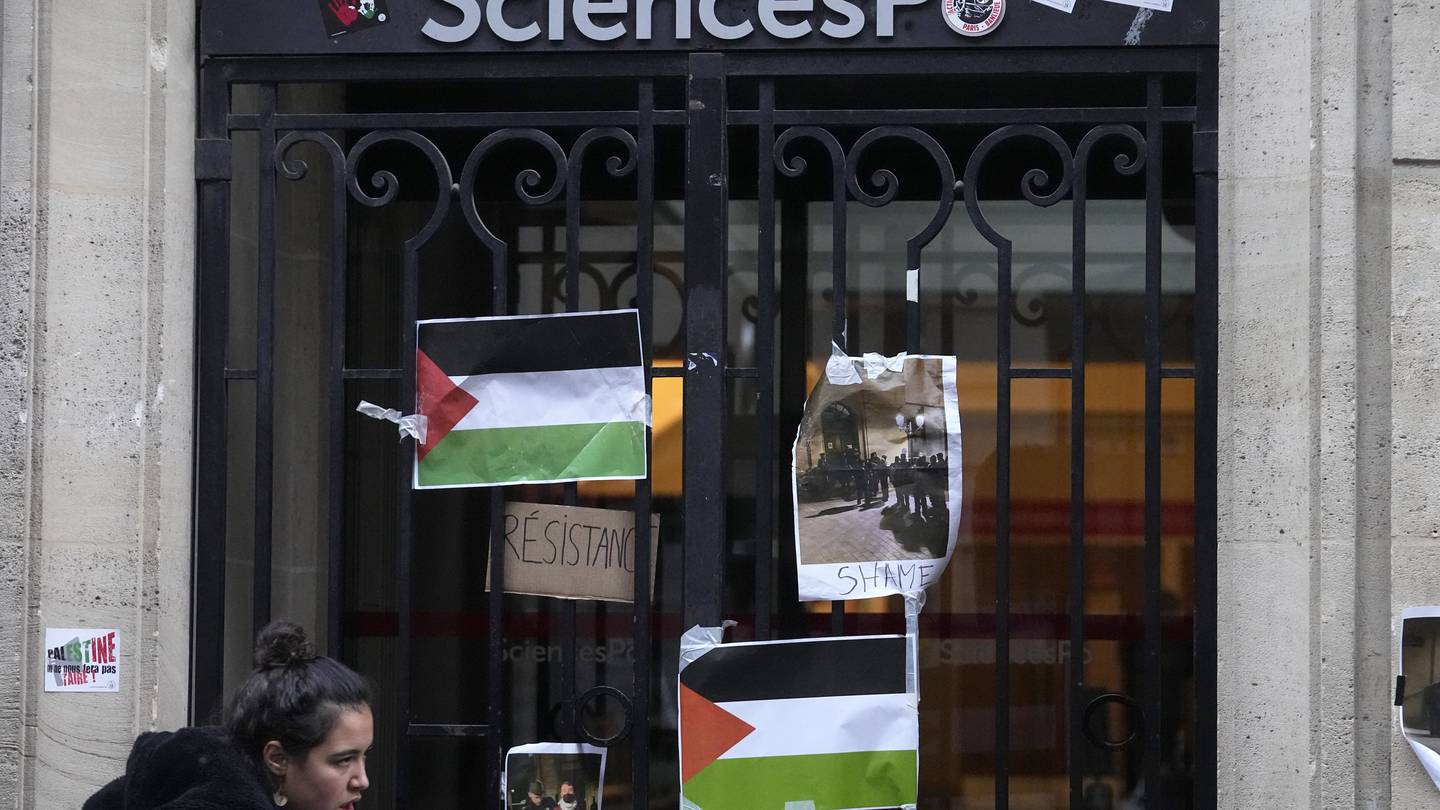 Pro-Palestinian students have peacefully evacuated prestigious Paris university campus building  WSOC TV [Video]