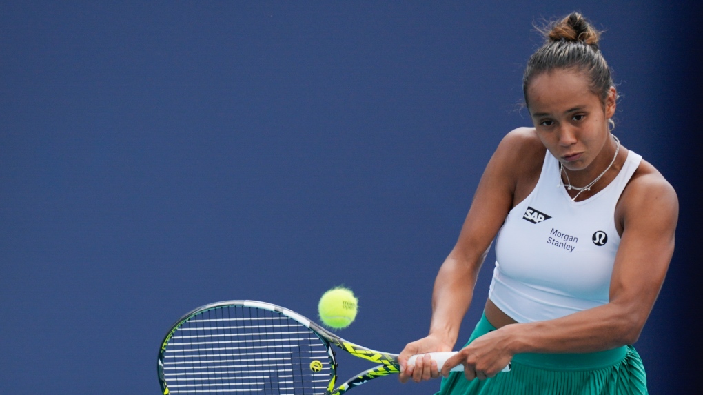 Leylah Fernandez out of Madrid Open in third-round loss to Jabeur [Video]