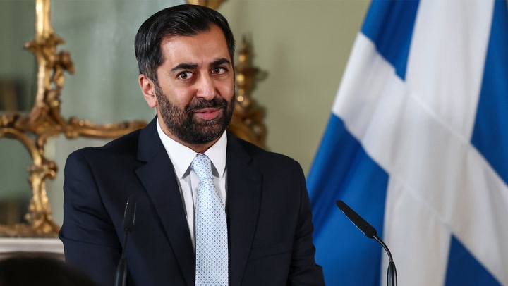 Humza Yousaf refuses to rule out election as no confidence vote looms | News [Video]