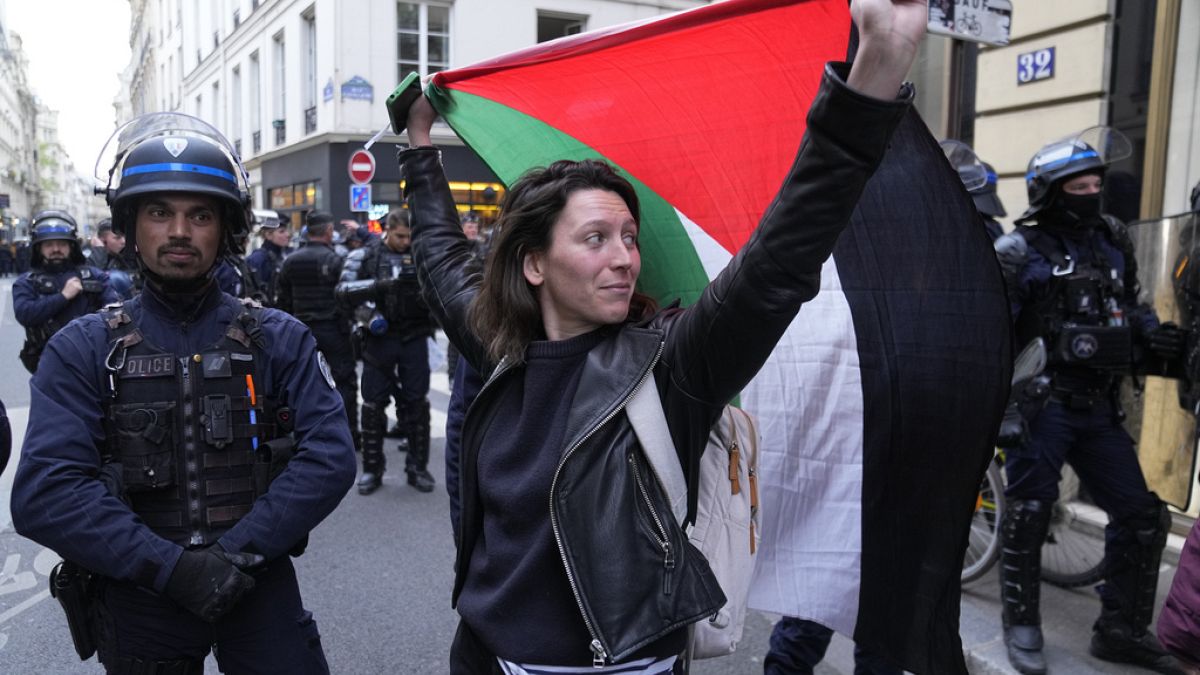 Video. WATCH: Pro-Palestinian protests at universities across the world [Video]
