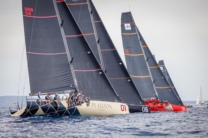 Mastering the early light winds might be key to 52 Super Series Palmavela success [Video]