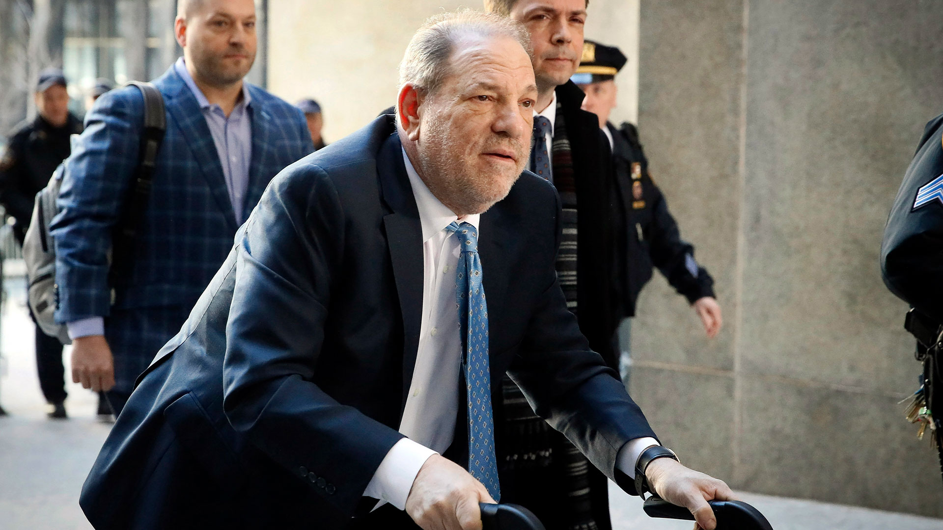 Harvey Weinstein hospitalized days after his rape conviction was overturned as lawyer reveals health is a ‘train wreck’ [Video]