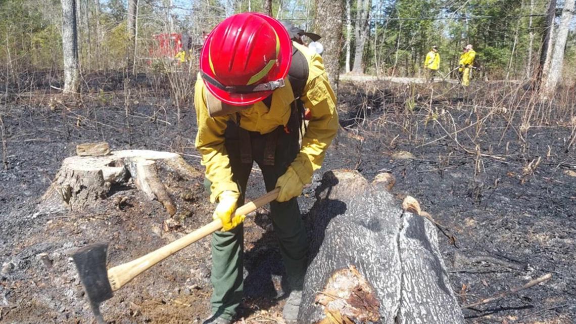 Forest rangers respond to multiple fires amid elevated fire risk [Video]