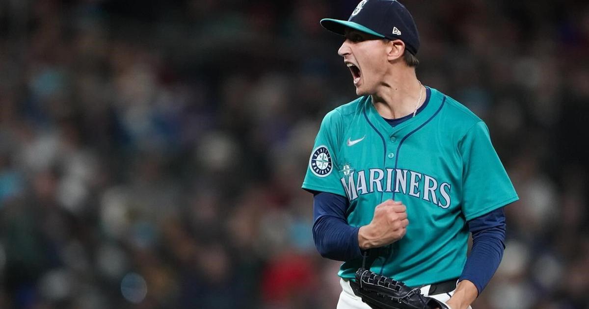 George Kirby strikes out a career-high 12 as the Mariners beat the Diamondbacks 3-1 [Video]