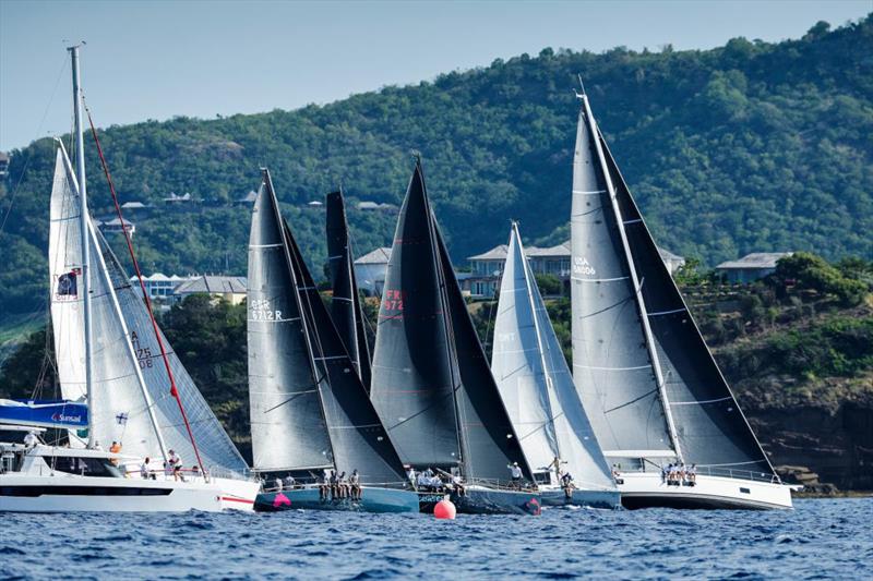 Antigua Sailing Week 2024 – Dawn Treader win Peters & May Round Antigua Race [Video]