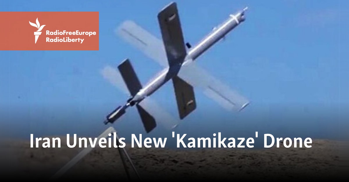 Iran Unveils New ‘Kamikaze’ Drone [Video]