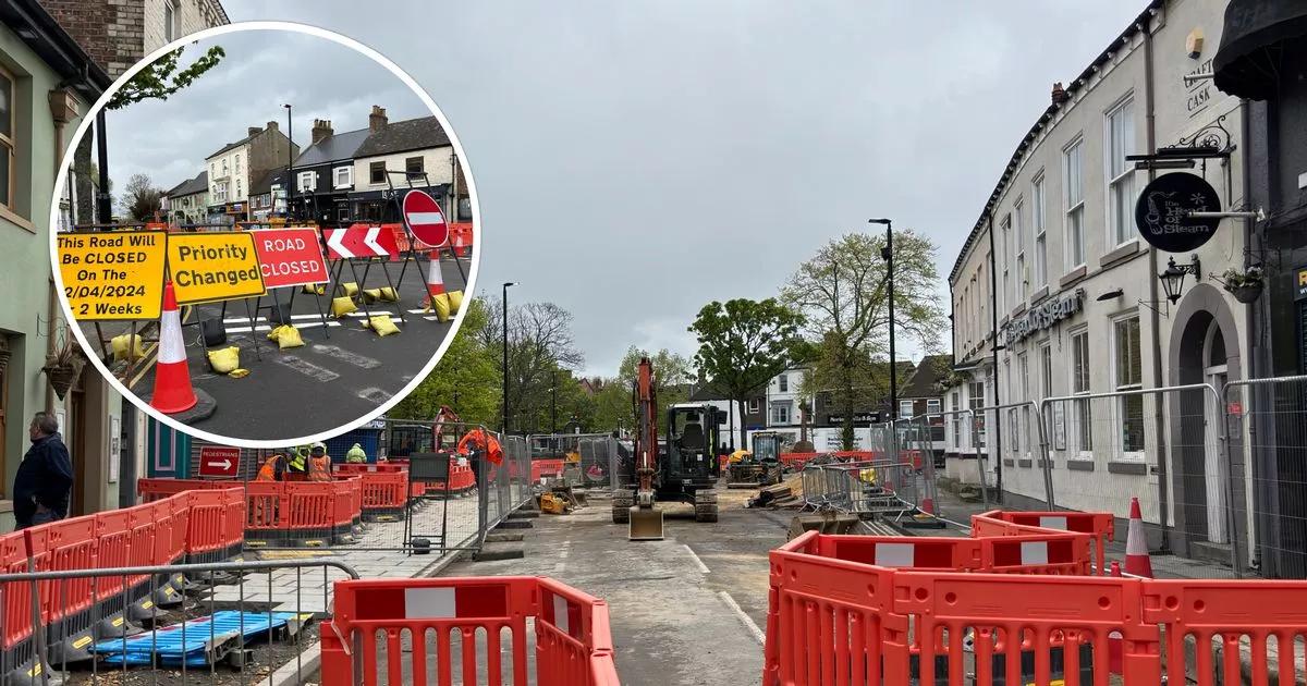 Stores reeling from ‘drastic’ impact as roadworks extended – but some say ‘it might be worth it’ [Video]