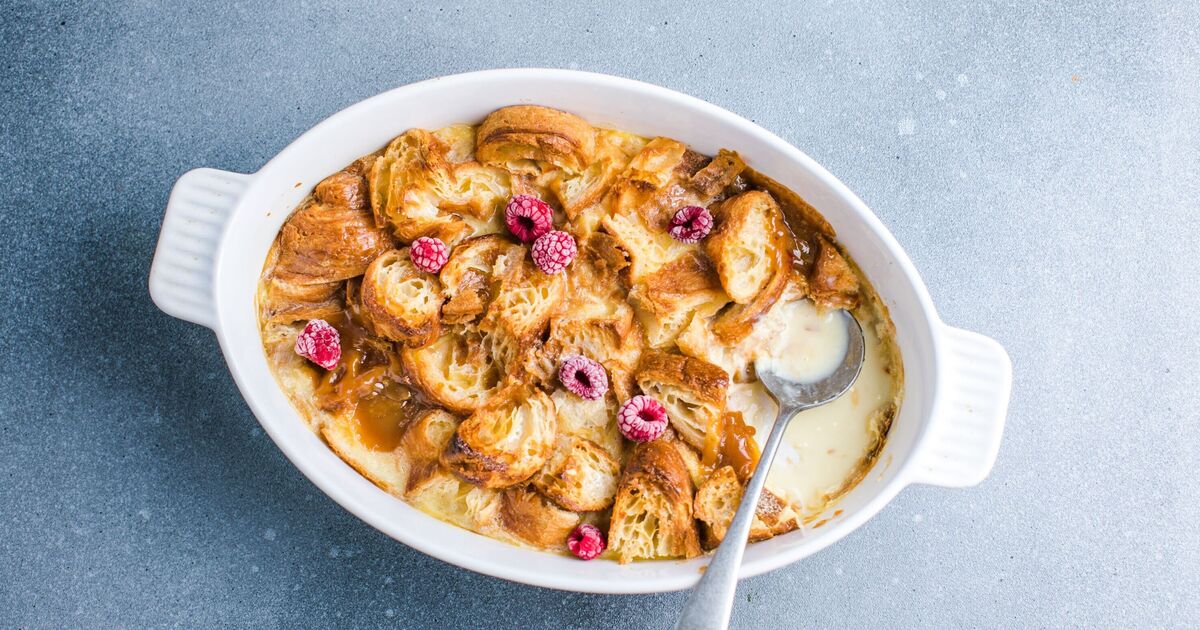 Try Nigella Lawson’s caramel croissant pudding she would eat ‘every Monday night’ [Video]