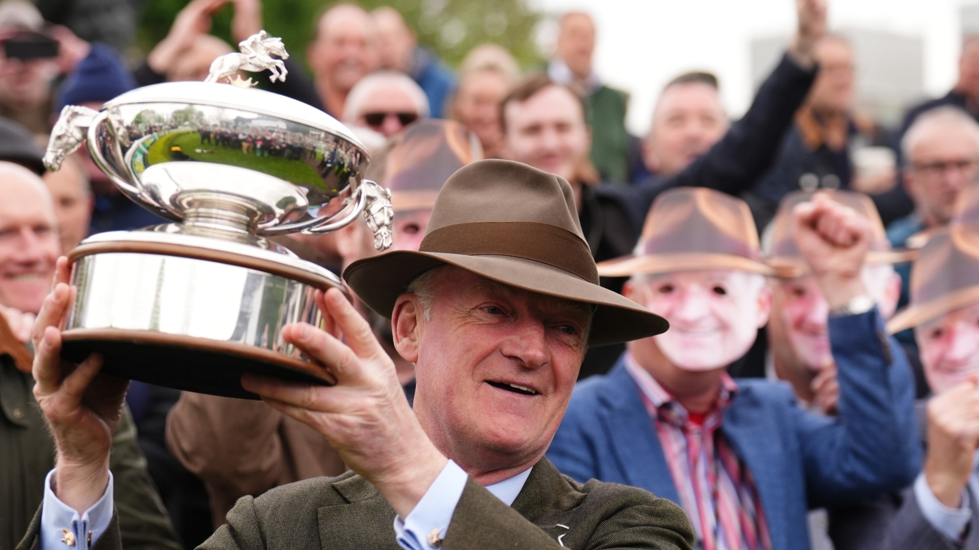 Willie Mullins makes incredible gesture to the late & great Vincent O’Brien after he bags British Trainers Championship [Video]