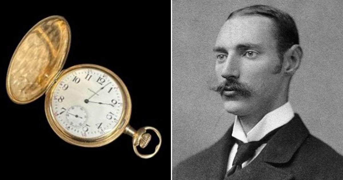 Gold watch belonging to Titanic’s richest passenger sells for 1,175,000 | UK News [Video]