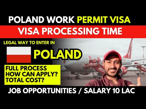 Poland Work Permit Visa 2024 | How to apply Poland Work Permit Visa 2024 | Poland Work Visa process [Video]