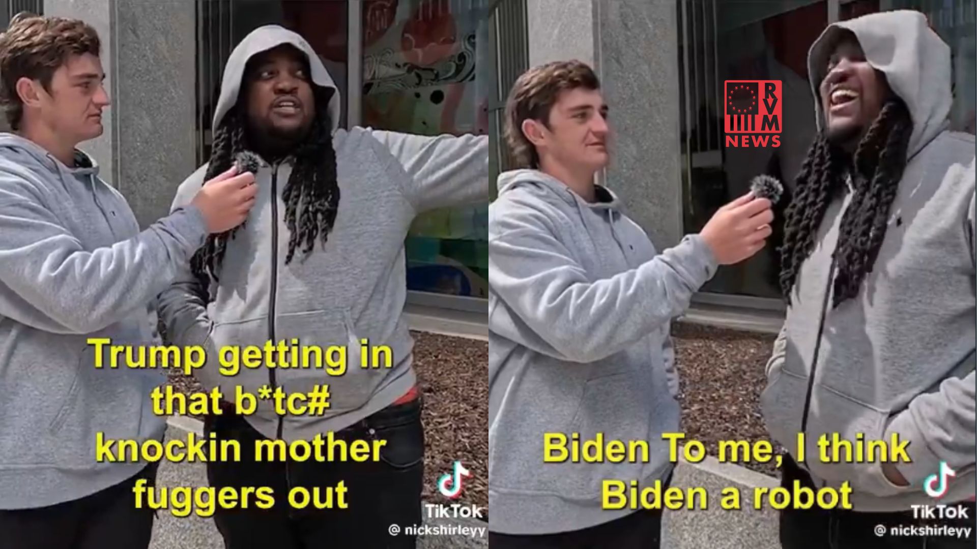 Black Chicago Voter Drops Truth Bombs On Trump, Biden & Brandon Johnson [VIDEO]