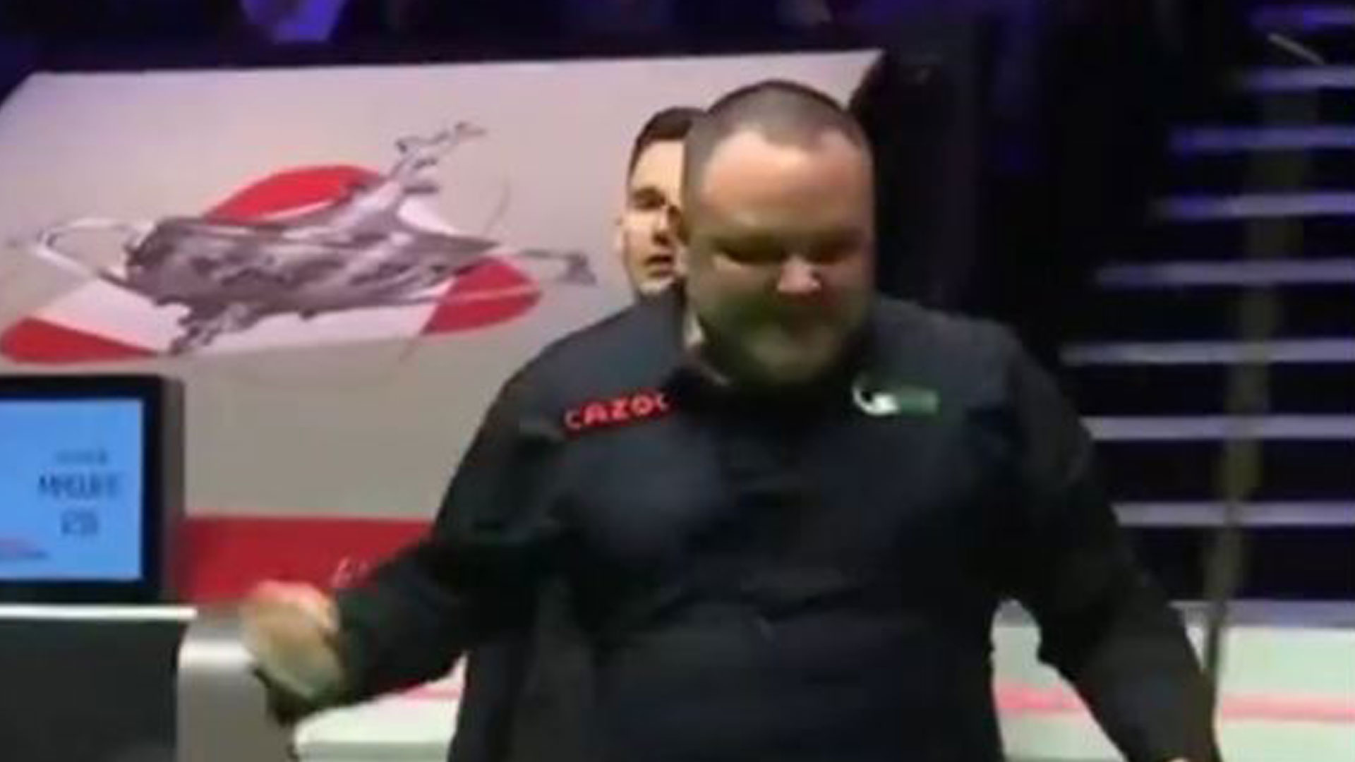 Stephen Maguire defends table-punching gesture at World Snooker Championship amid rivalry that started 20 YEARS AGO [Video]