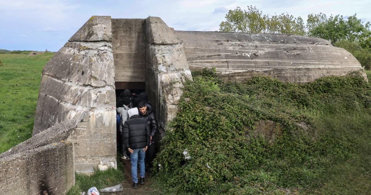 Smugglers hide migrants in old Nazi bunkers before channel crossing | World News [Video]