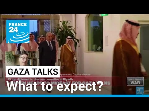 Gaza talks in Riyadh, Cairo: What to expect? • FRANCE 24 English [Video]