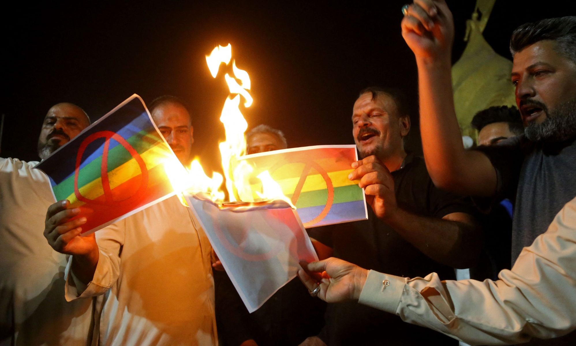 Iraq passes harsh new law criminalising LGBTQ+ relationships [Video]