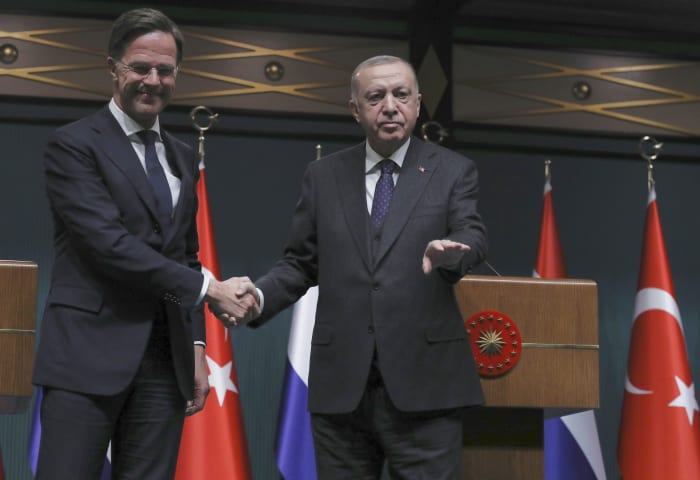 Turkey says it backs outgoing Dutch prime minister Rutte’s candidacy for NATO chief [Video]