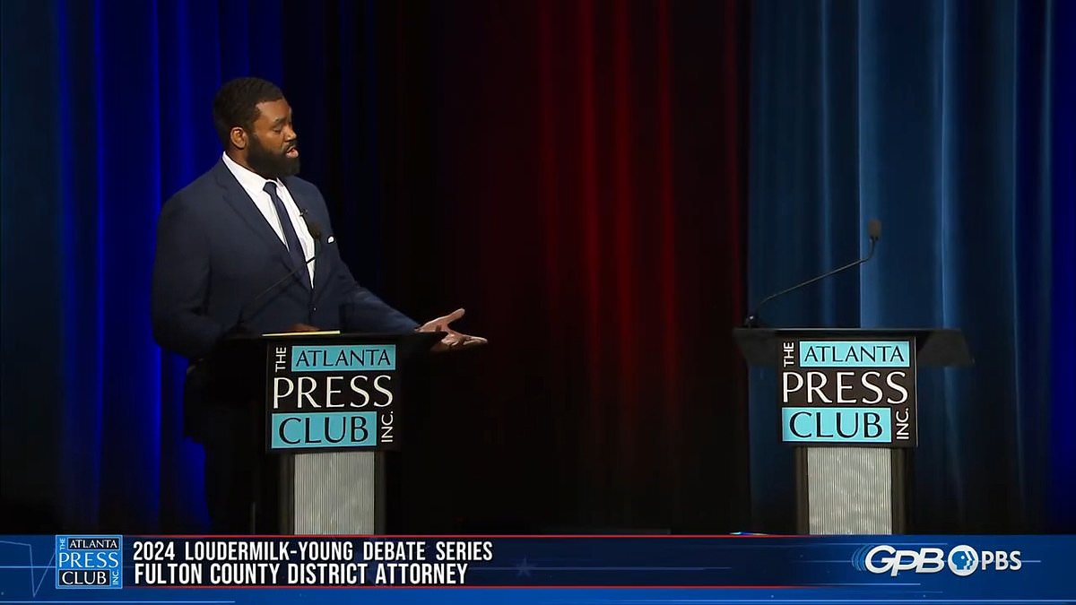Under fire Fani Willis mysteriously SKIPS Fulton County DA debate leaving challenger awkwardly talking to an empty podium [Video]
