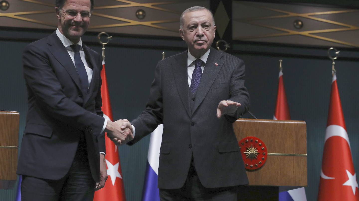 Turkey says it backs outgoing Dutch prime minister Rutte’s candidacy for NATO chief  WFTV [Video]