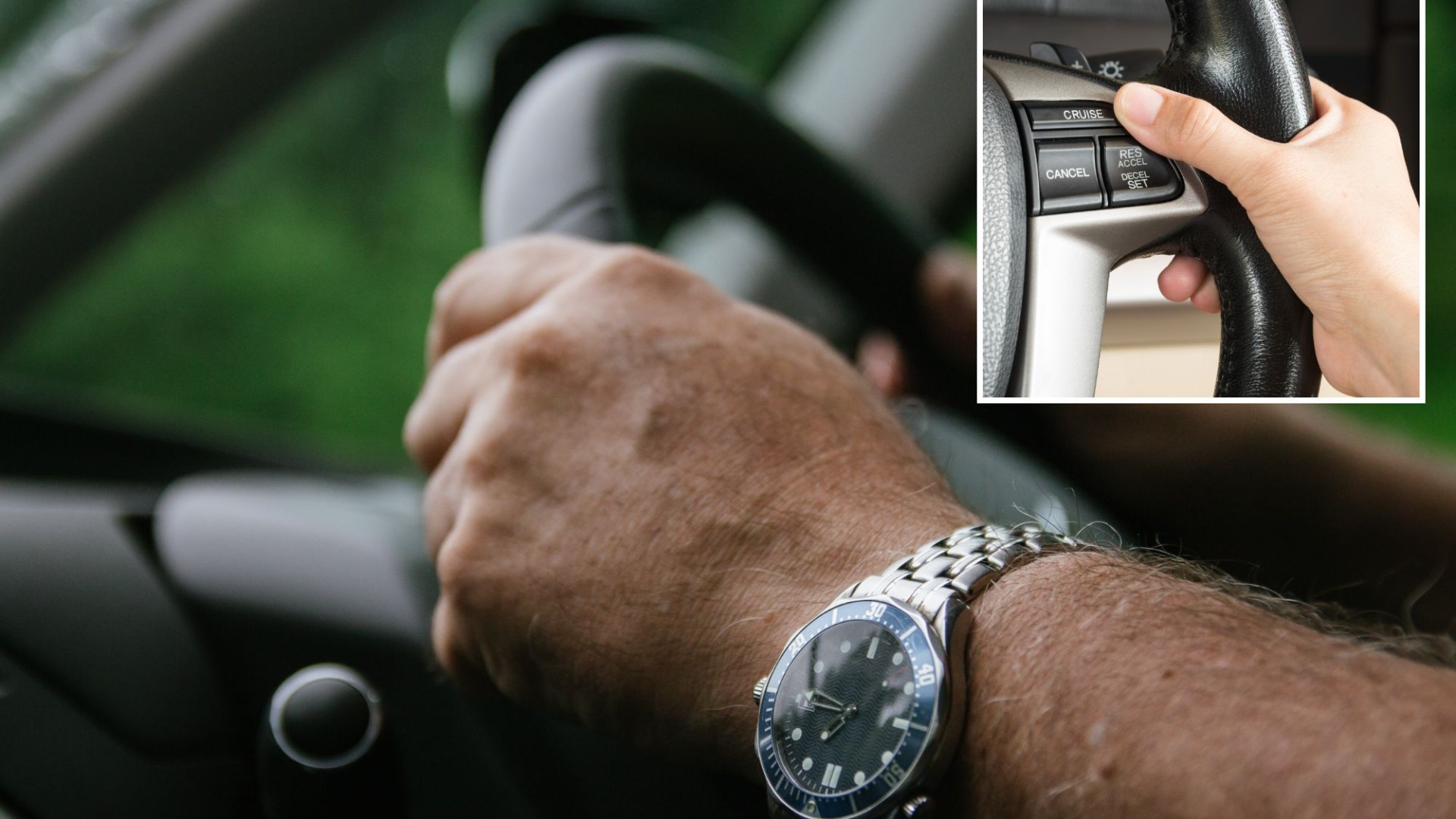 Button found in most modern cars could reduce fuel use & save you 100s – it’s great for long trips [Video]