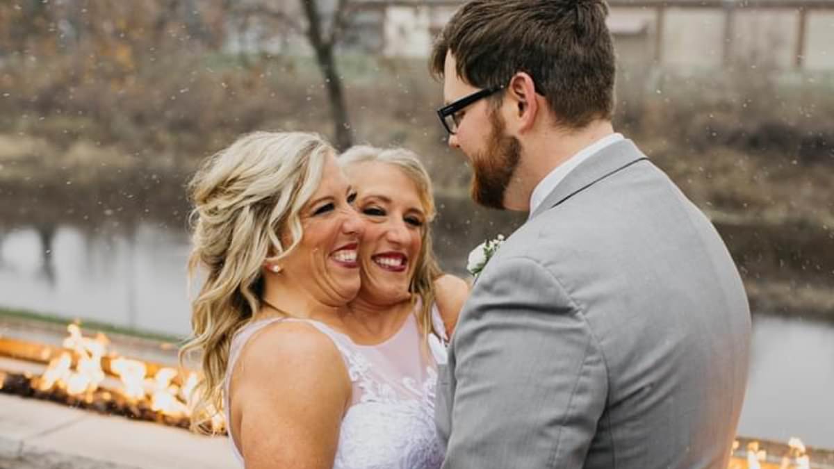 Conjoined twin’s husband slapped with paternity suit by woman he had kids with two years before marrying Abby Hensel [Video]